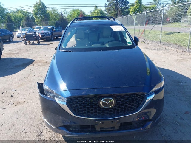 Продаж на аукціоні авто 2025 Mazda Cx-5 2.5 S Preferred, vin: JM3KFBCM5S0729073, номер лоту: 45381153