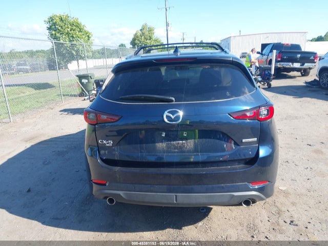 Продаж на аукціоні авто 2025 Mazda Cx-5 2.5 S Preferred, vin: JM3KFBCM5S0729073, номер лоту: 45381153