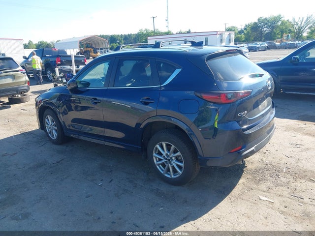 Продаж на аукціоні авто 2025 Mazda Cx-5 2.5 S Preferred, vin: JM3KFBCM5S0729073, номер лоту: 45381153