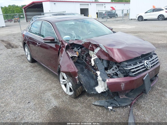 Продаж на аукціоні авто 2014 Volkswagen Passat 2.0l Tdi Se, vin: 1VWBN7A33EC098410, номер лоту: 45381155