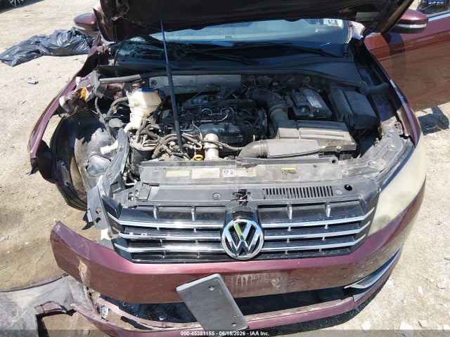 Продаж на аукціоні авто 2014 Volkswagen Passat 2.0l Tdi Se, vin: 1VWBN7A33EC098410, номер лоту: 45381155