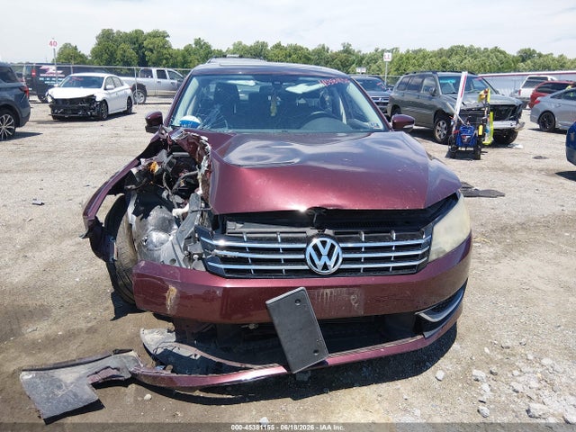 Продаж на аукціоні авто 2014 Volkswagen Passat 2.0l Tdi Se, vin: 1VWBN7A33EC098410, номер лоту: 45381155