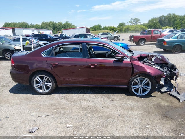 Продаж на аукціоні авто 2014 Volkswagen Passat 2.0l Tdi Se, vin: 1VWBN7A33EC098410, номер лоту: 45381155