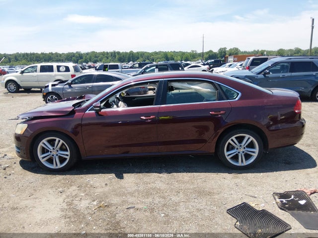 Продаж на аукціоні авто 2014 Volkswagen Passat 2.0l Tdi Se, vin: 1VWBN7A33EC098410, номер лоту: 45381155