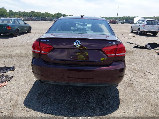 Продаж на аукціоні авто 2014 Volkswagen Passat 2.0l Tdi Se, vin: 1VWBN7A33EC098410, номер лоту: 45381155