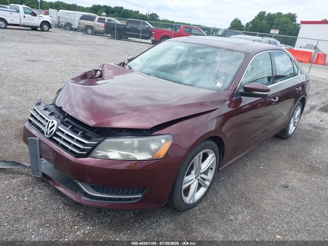 Продаж на аукціоні авто 2014 Volkswagen Passat 2.0l Tdi Se, vin: 1VWBN7A33EC098410, номер лоту: 45381155