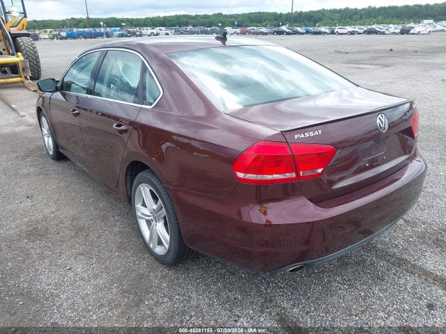 Продаж на аукціоні авто 2014 Volkswagen Passat 2.0l Tdi Se, vin: 1VWBN7A33EC098410, номер лоту: 45381155