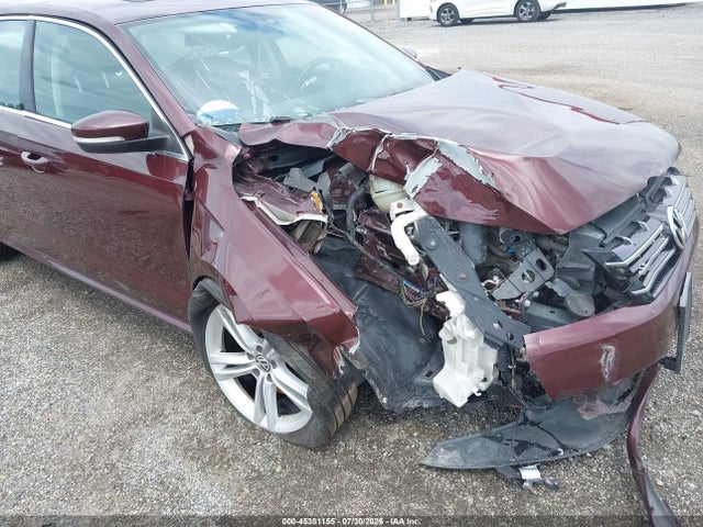 Продаж на аукціоні авто 2014 Volkswagen Passat 2.0l Tdi Se, vin: 1VWBN7A33EC098410, номер лоту: 45381155