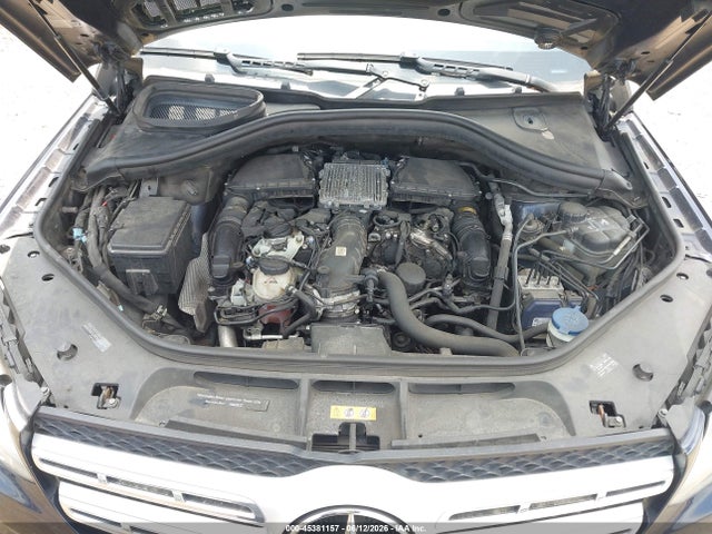 45381157 :رقم المزاد ، 4JGDF6EE3HA787633 vin ، 2017 Mercedes-benz Gls 450 4matic مزاد بيع