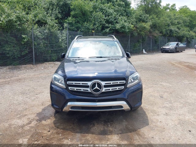 45381157 :رقم المزاد ، 4JGDF6EE3HA787633 vin ، 2017 Mercedes-benz Gls 450 4matic مزاد بيع