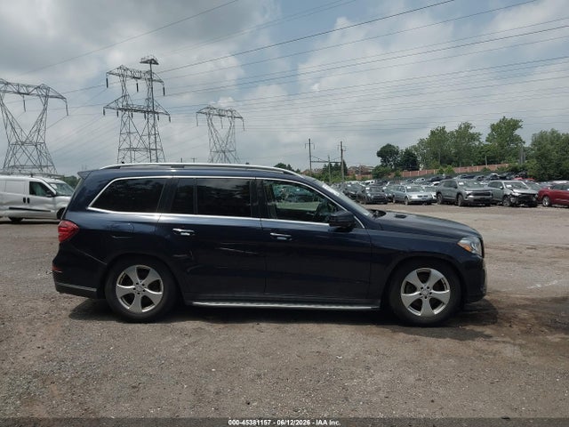 45381157 :رقم المزاد ، 4JGDF6EE3HA787633 vin ، 2017 Mercedes-benz Gls 450 4matic مزاد بيع