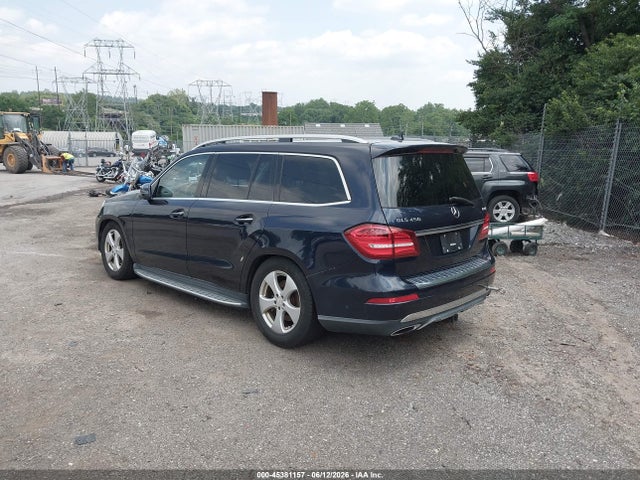 45381157 :رقم المزاد ، 4JGDF6EE3HA787633 vin ، 2017 Mercedes-benz Gls 450 4matic مزاد بيع