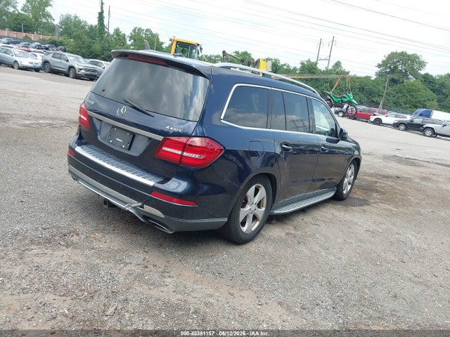 45381157 :رقم المزاد ، 4JGDF6EE3HA787633 vin ، 2017 Mercedes-benz Gls 450 4matic مزاد بيع