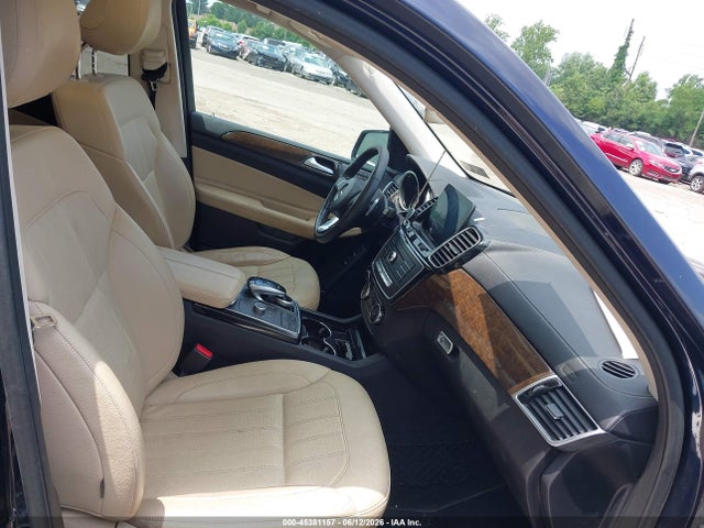 45381157 :رقم المزاد ، 4JGDF6EE3HA787633 vin ، 2017 Mercedes-benz Gls 450 4matic مزاد بيع