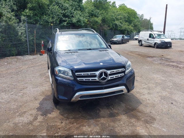 45381157 :رقم المزاد ، 4JGDF6EE3HA787633 vin ، 2017 Mercedes-benz Gls 450 4matic مزاد بيع