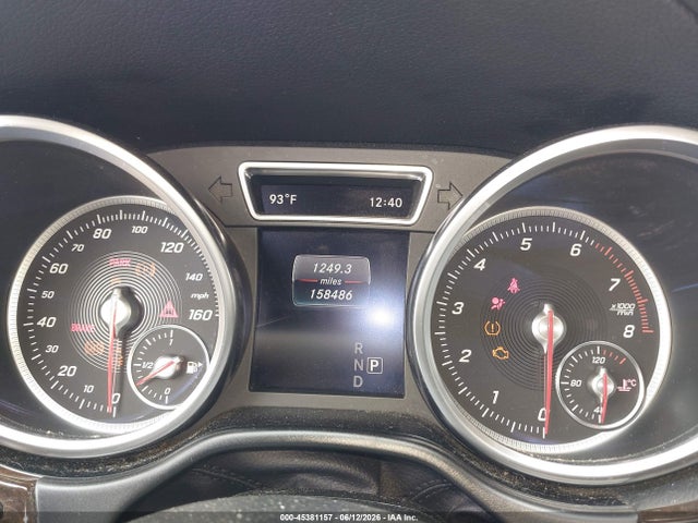 45381157 :رقم المزاد ، 4JGDF6EE3HA787633 vin ، 2017 Mercedes-benz Gls 450 4matic مزاد بيع