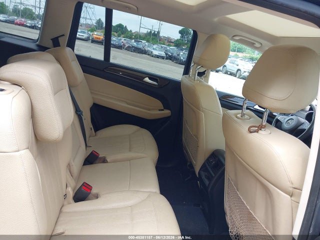 45381157 :رقم المزاد ، 4JGDF6EE3HA787633 vin ، 2017 Mercedes-benz Gls 450 4matic مزاد بيع