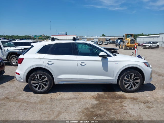 Продажа на аукционе авто 2024 Audi Q5 Premium Plus 45 Tfsi S Line Quattro, vin: WA1EAAFYXR2034335, номер лота: 45381161