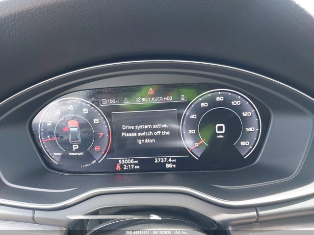 Продажа на аукционе авто 2024 Audi Q5 Premium Plus 45 Tfsi S Line Quattro, vin: WA1EAAFYXR2034335, номер лота: 45381161