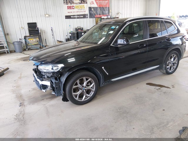 Aukcja sprzedaży 2022 Bmw X3 Xdrive30i, vin: 5UX53DP0XN9L69749, numer aukcji: 45381168