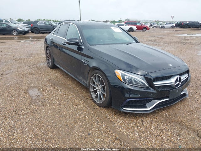 2018 Mercedes-benz Amg C 63 მანქანა იყიდება აუქციონზე, vin: 55SWF8GB0JU246126, აუქციონის ნომერი: 45381169