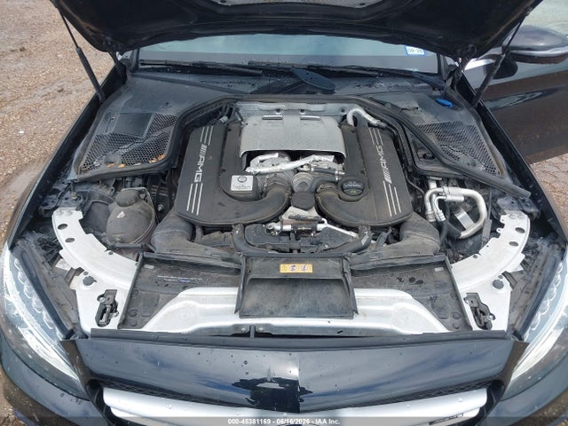 2018 Mercedes-benz Amg C 63 მანქანა იყიდება აუქციონზე, vin: 55SWF8GB0JU246126, აუქციონის ნომერი: 45381169