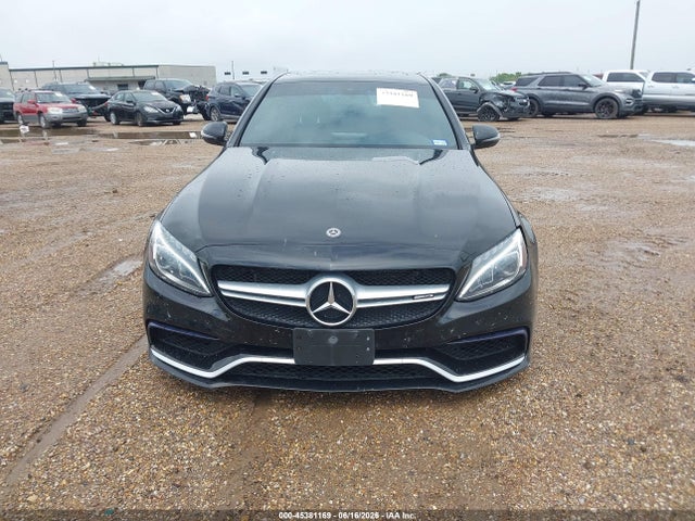 2018 Mercedes-benz Amg C 63 მანქანა იყიდება აუქციონზე, vin: 55SWF8GB0JU246126, აუქციონის ნომერი: 45381169