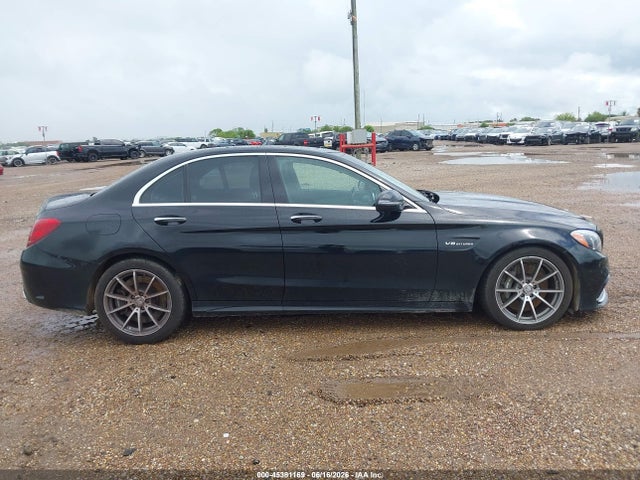 2018 Mercedes-benz Amg C 63 მანქანა იყიდება აუქციონზე, vin: 55SWF8GB0JU246126, აუქციონის ნომერი: 45381169