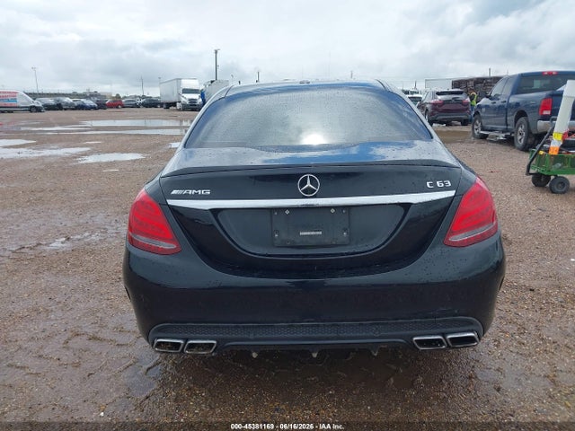 2018 Mercedes-benz Amg C 63 მანქანა იყიდება აუქციონზე, vin: 55SWF8GB0JU246126, აუქციონის ნომერი: 45381169