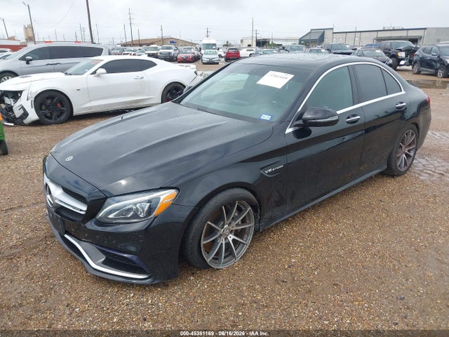 2018 Mercedes-benz Amg C 63 მანქანა იყიდება აუქციონზე, vin: 55SWF8GB0JU246126, აუქციონის ნომერი: 45381169