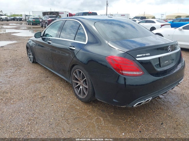 2018 Mercedes-benz Amg C 63 მანქანა იყიდება აუქციონზე, vin: 55SWF8GB0JU246126, აუქციონის ნომერი: 45381169