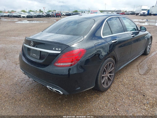2018 Mercedes-benz Amg C 63 მანქანა იყიდება აუქციონზე, vin: 55SWF8GB0JU246126, აუქციონის ნომერი: 45381169