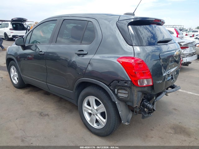 3GNCJKSB3LL209011 Chevrolet Trax Fwd Ls
