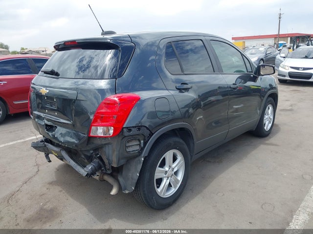 3GNCJKSB3LL209011 Chevrolet Trax Fwd Ls