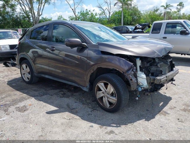 45381183 :رقم المزاد ، 3CZRU6H54KM728476 vin ، 2019 Honda Hr-v Ex مزاد بيع