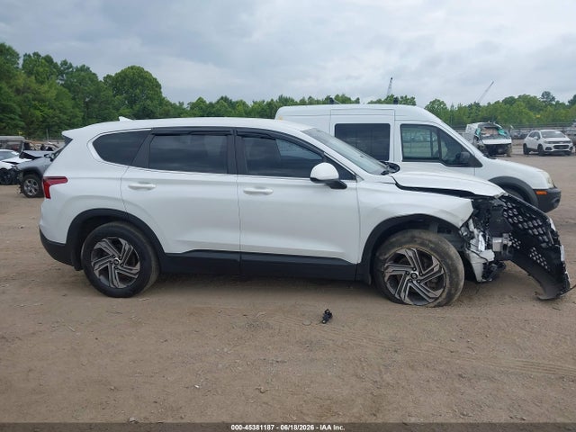 45381187 :رقم المزاد ، 5NMS14AJ3NH400534 vin ، 2022 Hyundai Santa Fe Se مزاد بيع