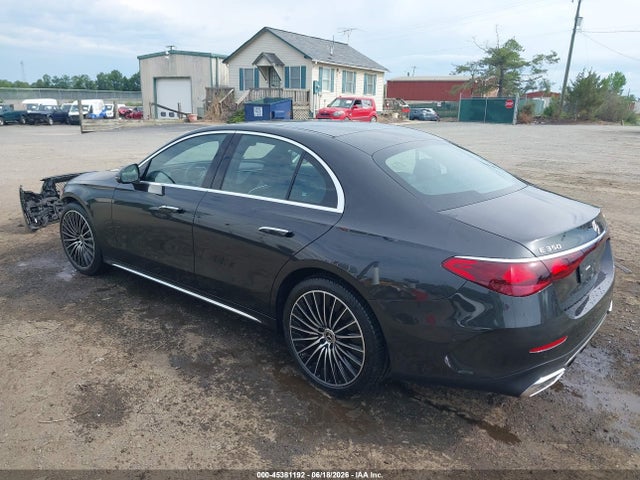 2024 Mercedes-benz E 350 მანქანა იყიდება აუქციონზე, vin: W1KLF4HB0RA021338, აუქციონის ნომერი: 45381192