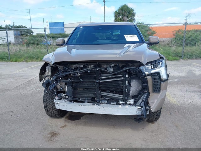 Aukcja sprzedaży 2026 Toyota Tundra Hybrid Platinum Hybrid Crewmax 5.5' Bed, vin: 5TFWC5DB7TX126555, numer aukcji: 45381197