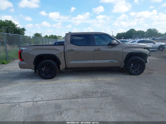 Aukcja sprzedaży 2026 Toyota Tundra Hybrid Platinum Hybrid Crewmax 5.5' Bed, vin: 5TFWC5DB7TX126555, numer aukcji: 45381197