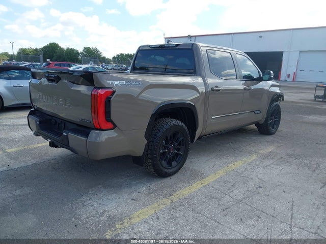 Aukcja sprzedaży 2026 Toyota Tundra Hybrid Platinum Hybrid Crewmax 5.5' Bed, vin: 5TFWC5DB7TX126555, numer aukcji: 45381197