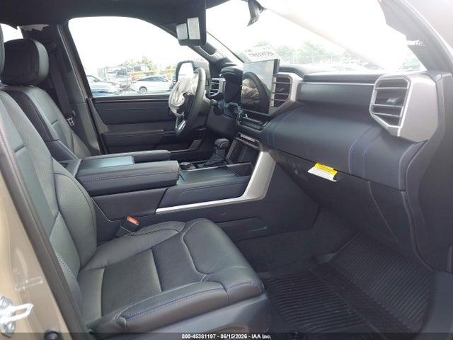 Aukcja sprzedaży 2026 Toyota Tundra Hybrid Platinum Hybrid Crewmax 5.5' Bed, vin: 5TFWC5DB7TX126555, numer aukcji: 45381197