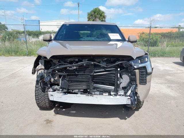 Aukcja sprzedaży 2026 Toyota Tundra Hybrid Platinum Hybrid Crewmax 5.5' Bed, vin: 5TFWC5DB7TX126555, numer aukcji: 45381197