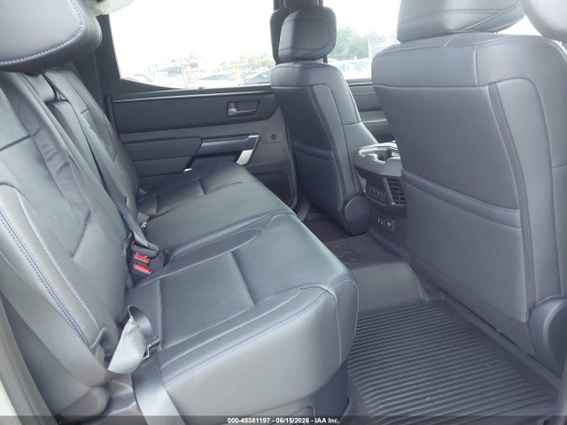 Aukcja sprzedaży 2026 Toyota Tundra Hybrid Platinum Hybrid Crewmax 5.5' Bed, vin: 5TFWC5DB7TX126555, numer aukcji: 45381197