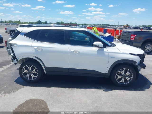 2023 Kia Seltos Ex მანქანა იყიდება აუქციონზე, vin: KNDERCAA8P7406792, აუქციონის ნომერი: 45381203