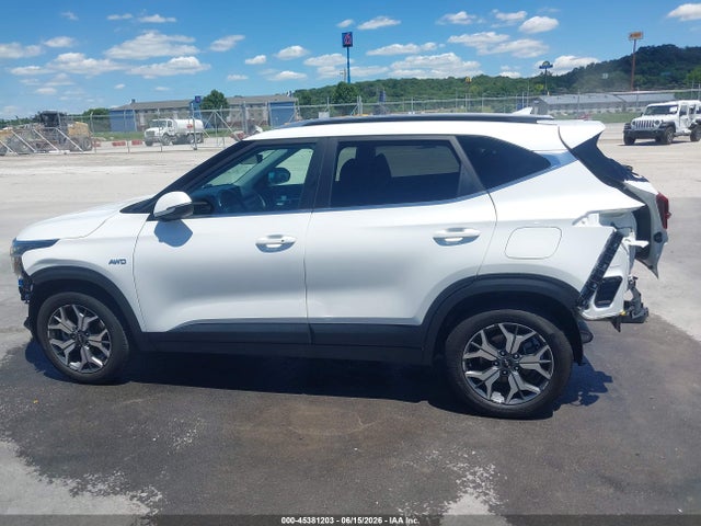 2023 Kia Seltos Ex მანქანა იყიდება აუქციონზე, vin: KNDERCAA8P7406792, აუქციონის ნომერი: 45381203