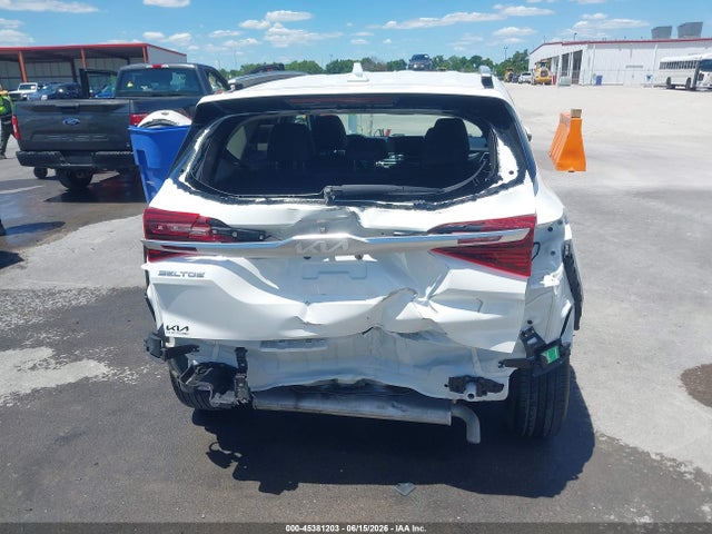 2023 Kia Seltos Ex მანქანა იყიდება აუქციონზე, vin: KNDERCAA8P7406792, აუქციონის ნომერი: 45381203