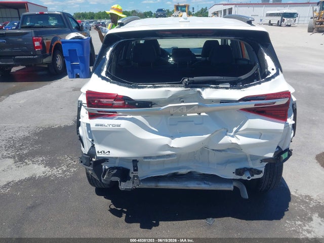 2023 Kia Seltos Ex მანქანა იყიდება აუქციონზე, vin: KNDERCAA8P7406792, აუქციონის ნომერი: 45381203