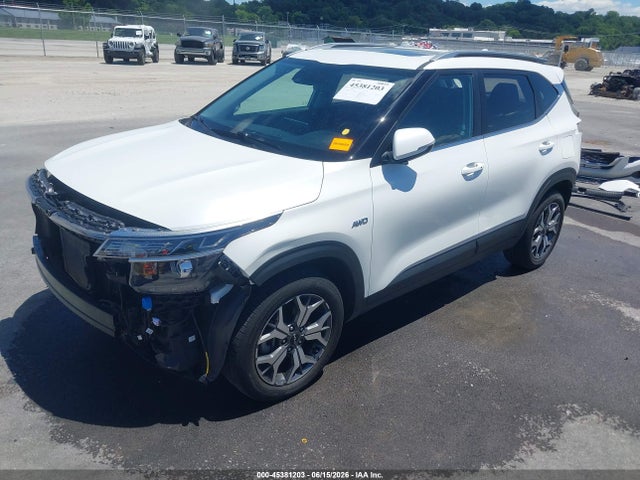 2023 Kia Seltos Ex მანქანა იყიდება აუქციონზე, vin: KNDERCAA8P7406792, აუქციონის ნომერი: 45381203