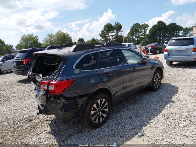 Subaru Outback 2.5i Limited 2017 4S4BSANC9H3276081 Image 4