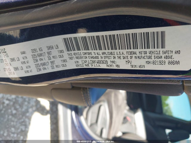 Продажа на аукционе авто 2015 Jeep Cherokee Latitude, vin: 1C4PJLCB0FW683639, номер лота: 45381212